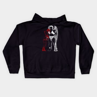 Anhella & Daemon Kids Hoodie